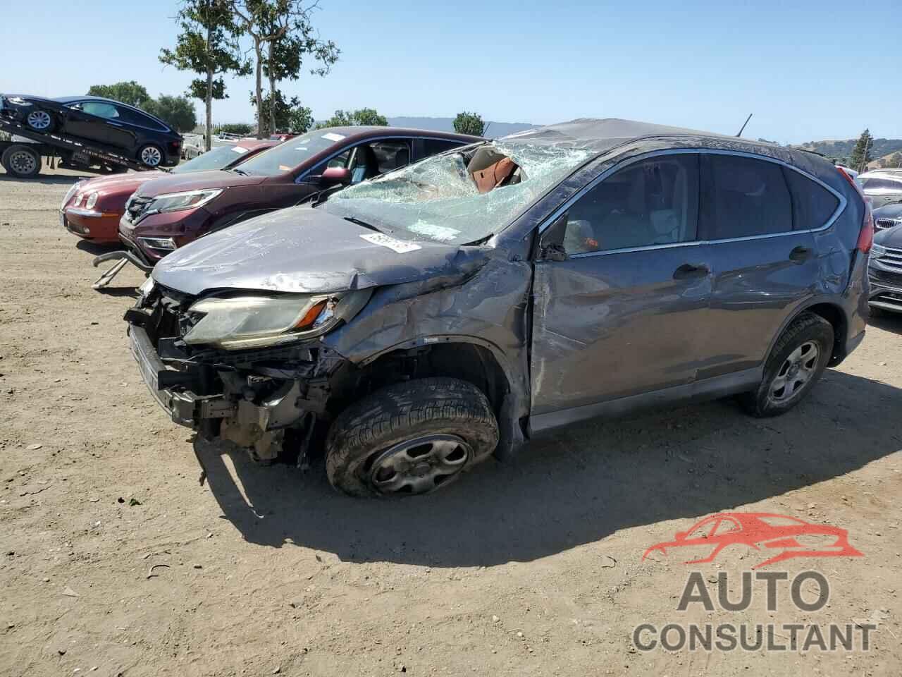 HONDA CRV 2015 - 2HKRM4H30FH630100