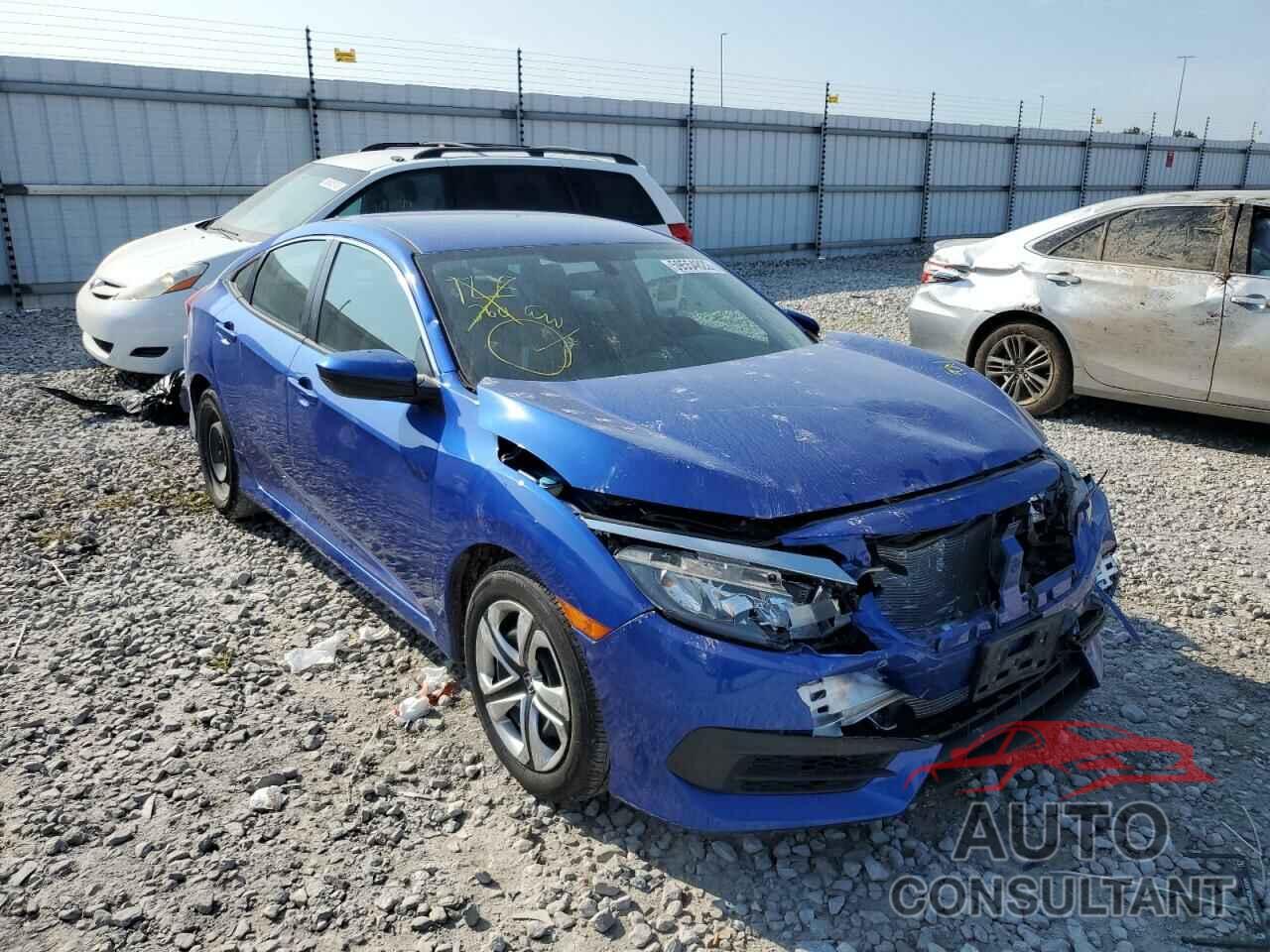 HONDA CIVIC 2016 - 19XFC2F5XGE096396