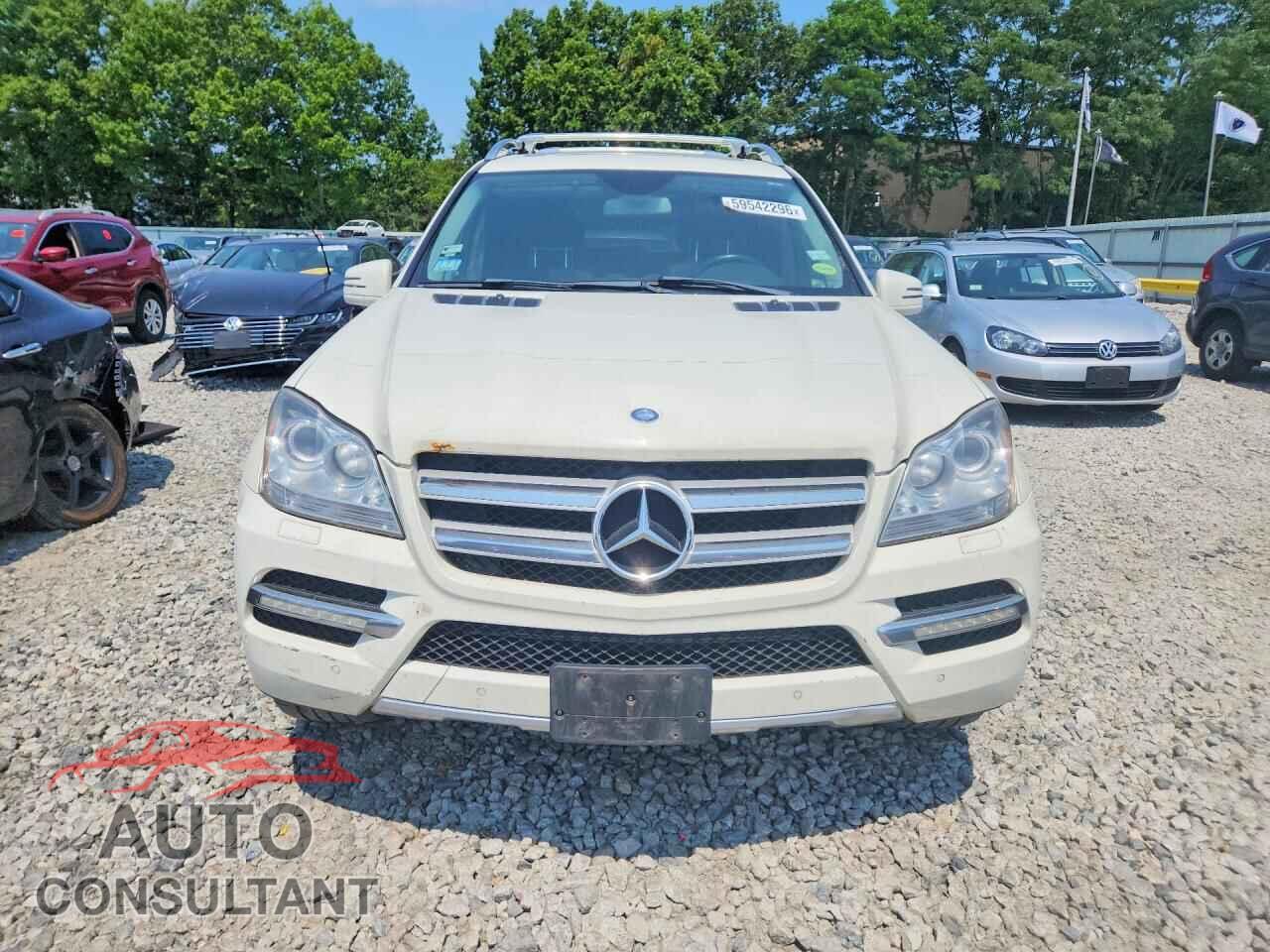 MERCEDES-BENZ GL-CLASS 2012 - 4JGBF7BE8CA785676