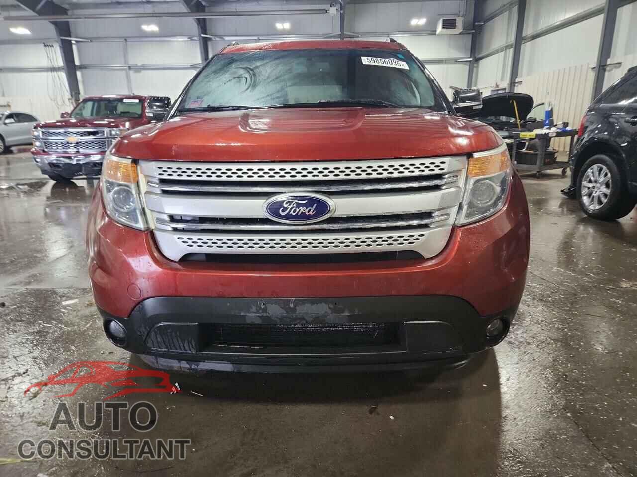 FORD EXPLORER 2014 - 1FM5K8D87EGB00900
