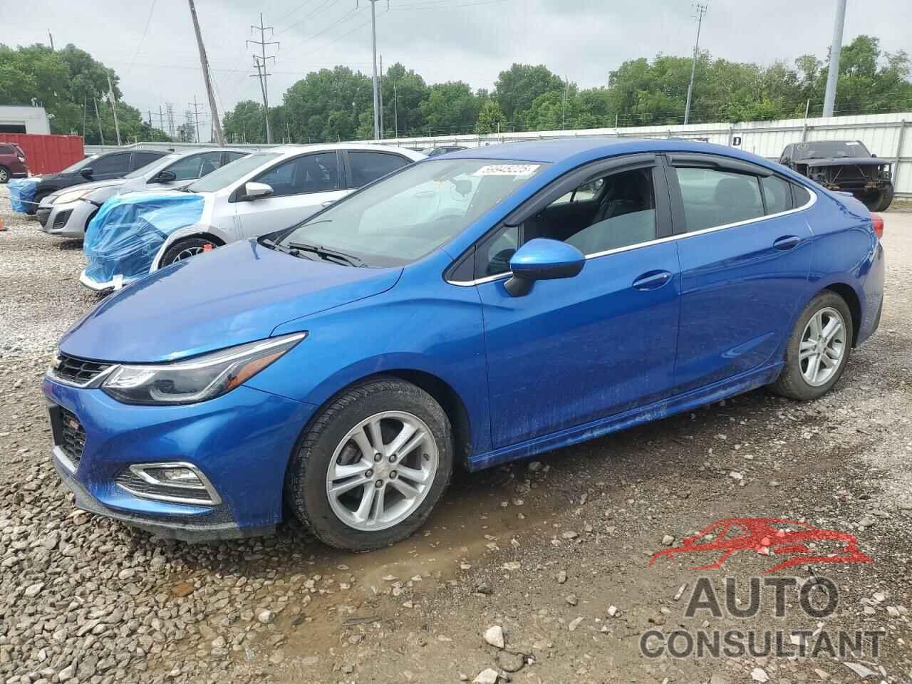 CHEVROLET CRUZE 2017 - 1G1BE5SMXH7176864