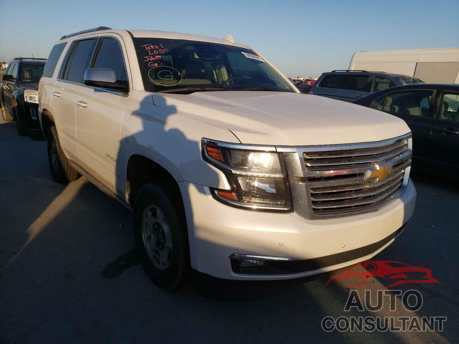 CHEVROLET TAHOE 2018 - 1GNSCCKC4JR346064