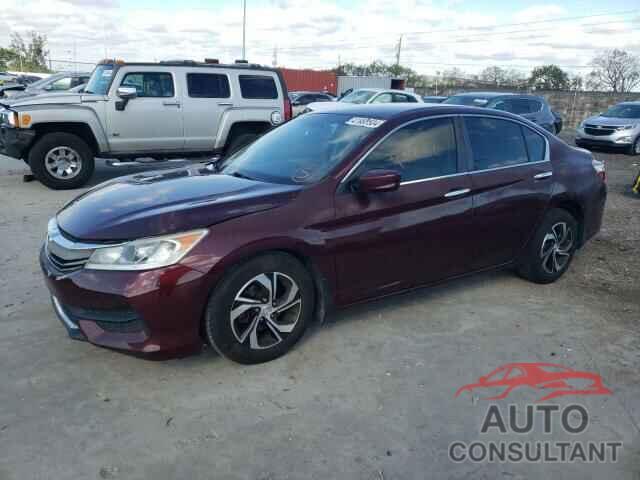 HONDA ACCORD 2016 - 1HGCR2F36GA005600