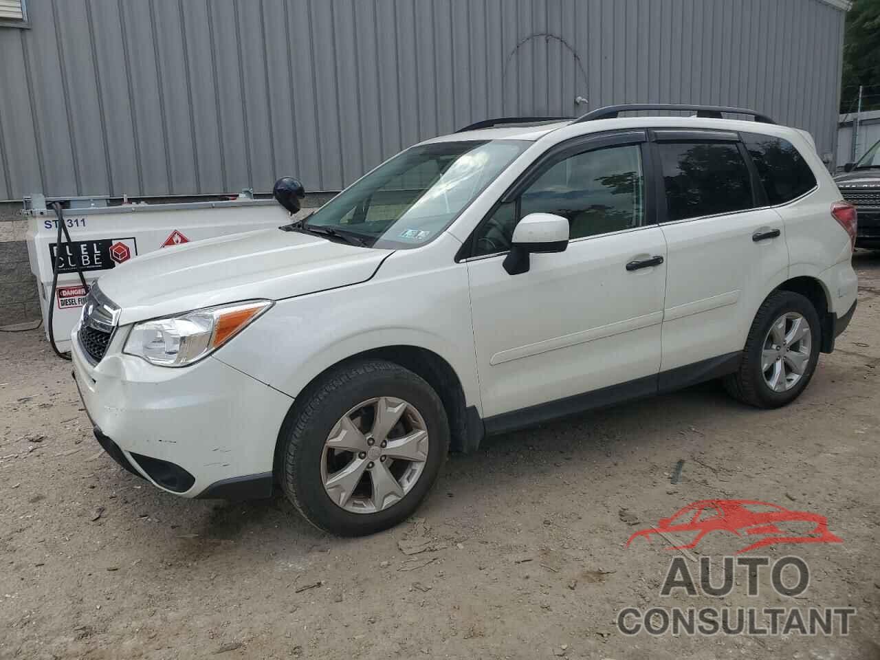 SUBARU FORESTER 2016 - JF2SJAHC5GH542878