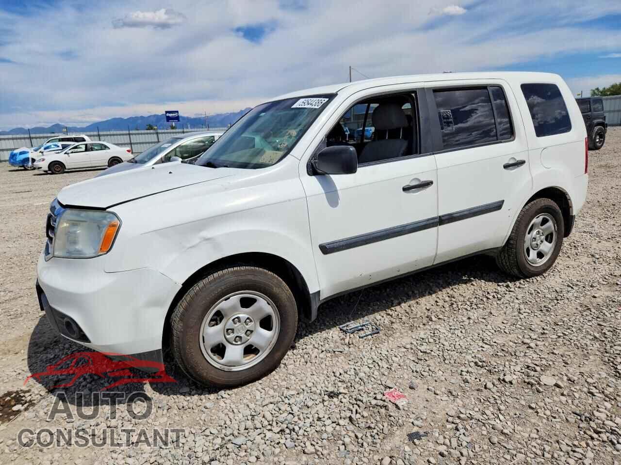 HONDA PILOT 2015 - 5FNYF3H28FB020855