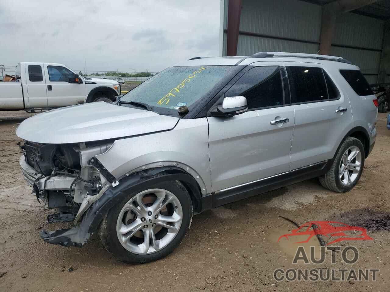 FORD EXPLORER 2014 - 1FM5K7F83EGA17312