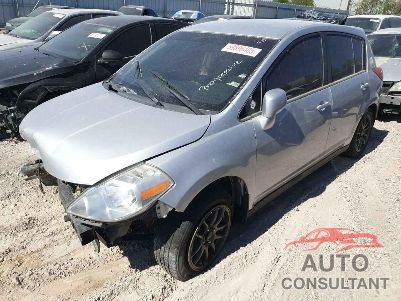 NISSAN VERSA 2010 - 3N1BC1CP0AL463486