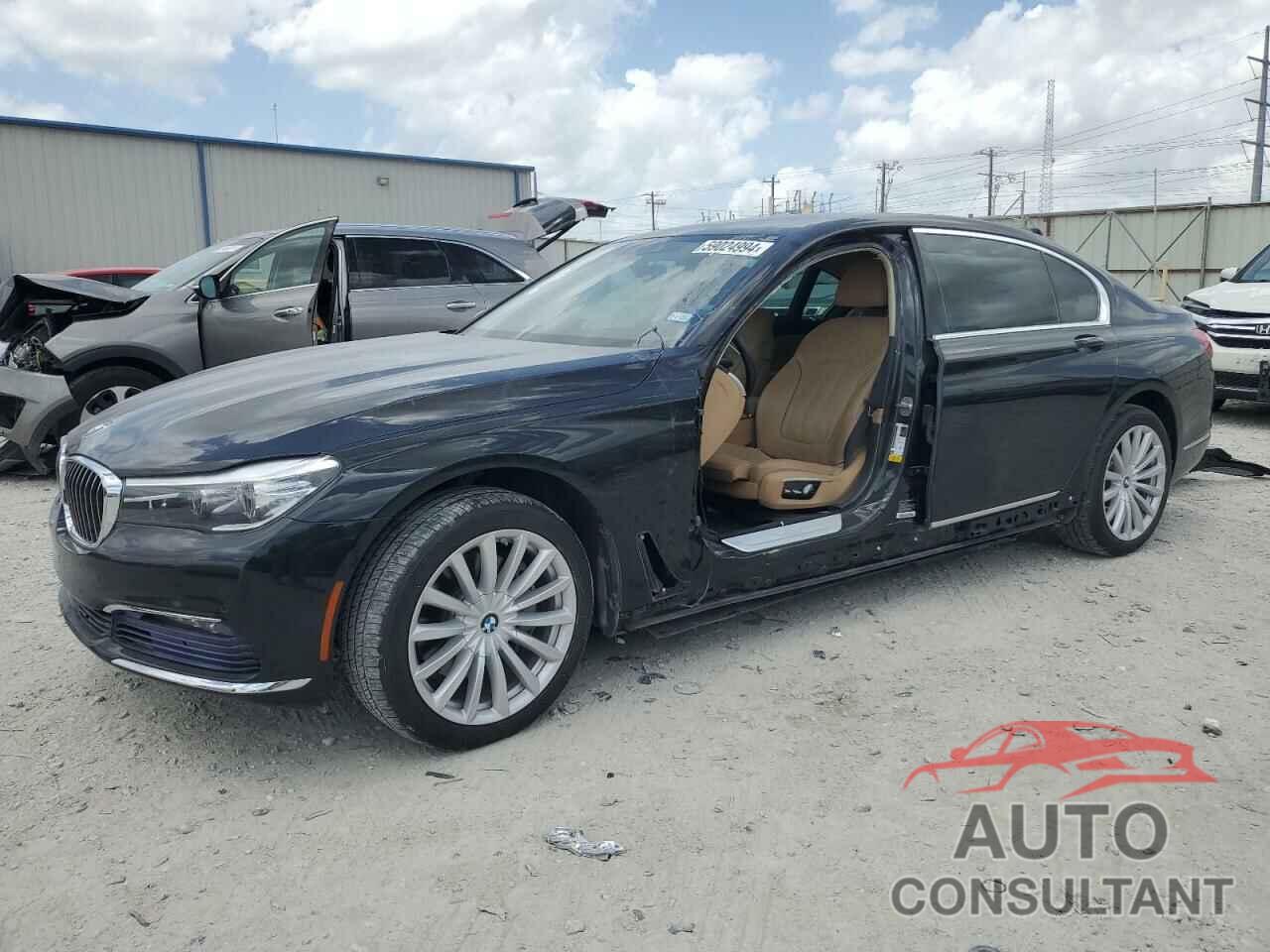 BMW 7 SERIES 2016 - WBA7E2C52GG546669