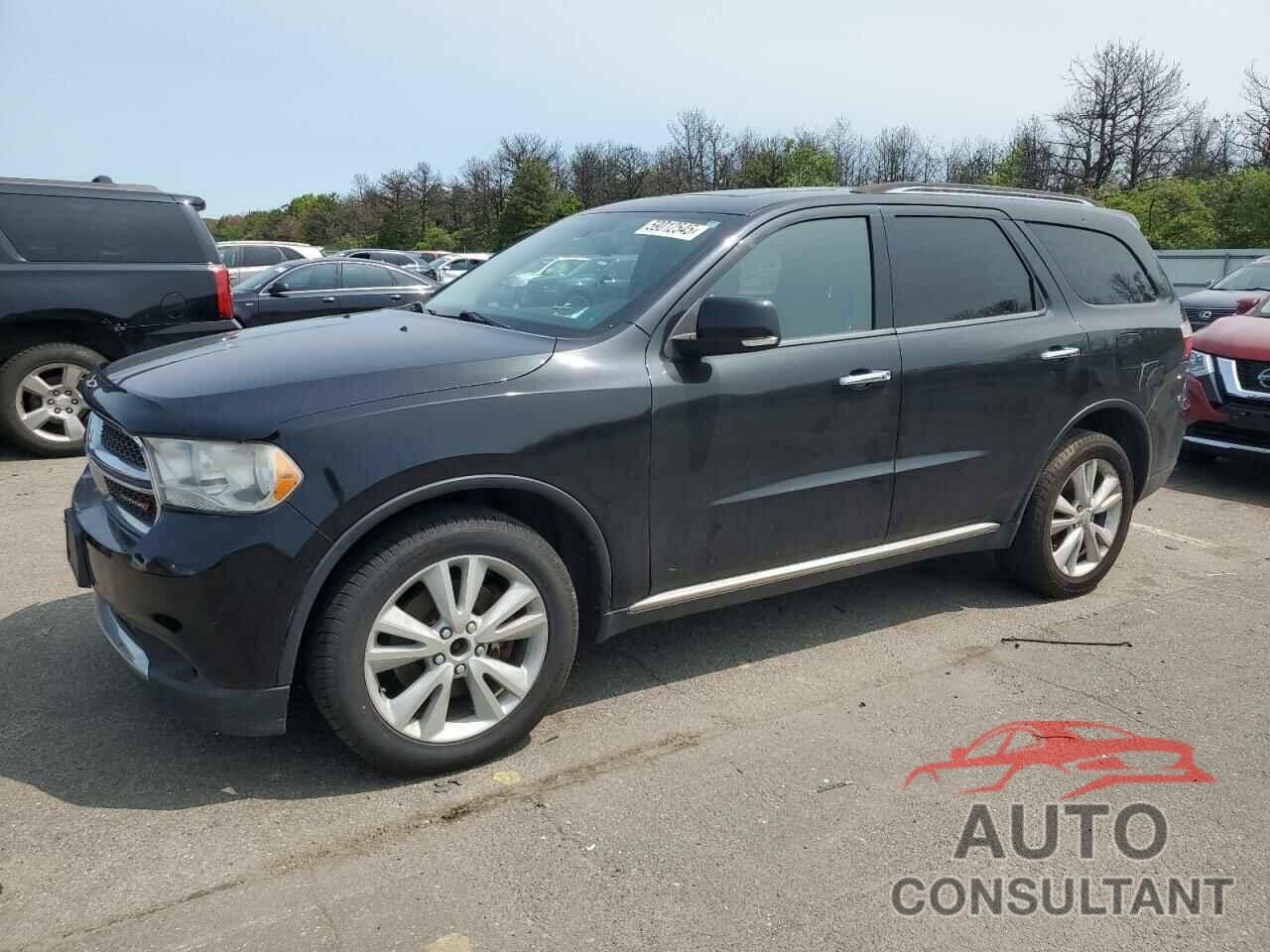 DODGE DURANGO 2013 - 1C4SDJDT8DC540627