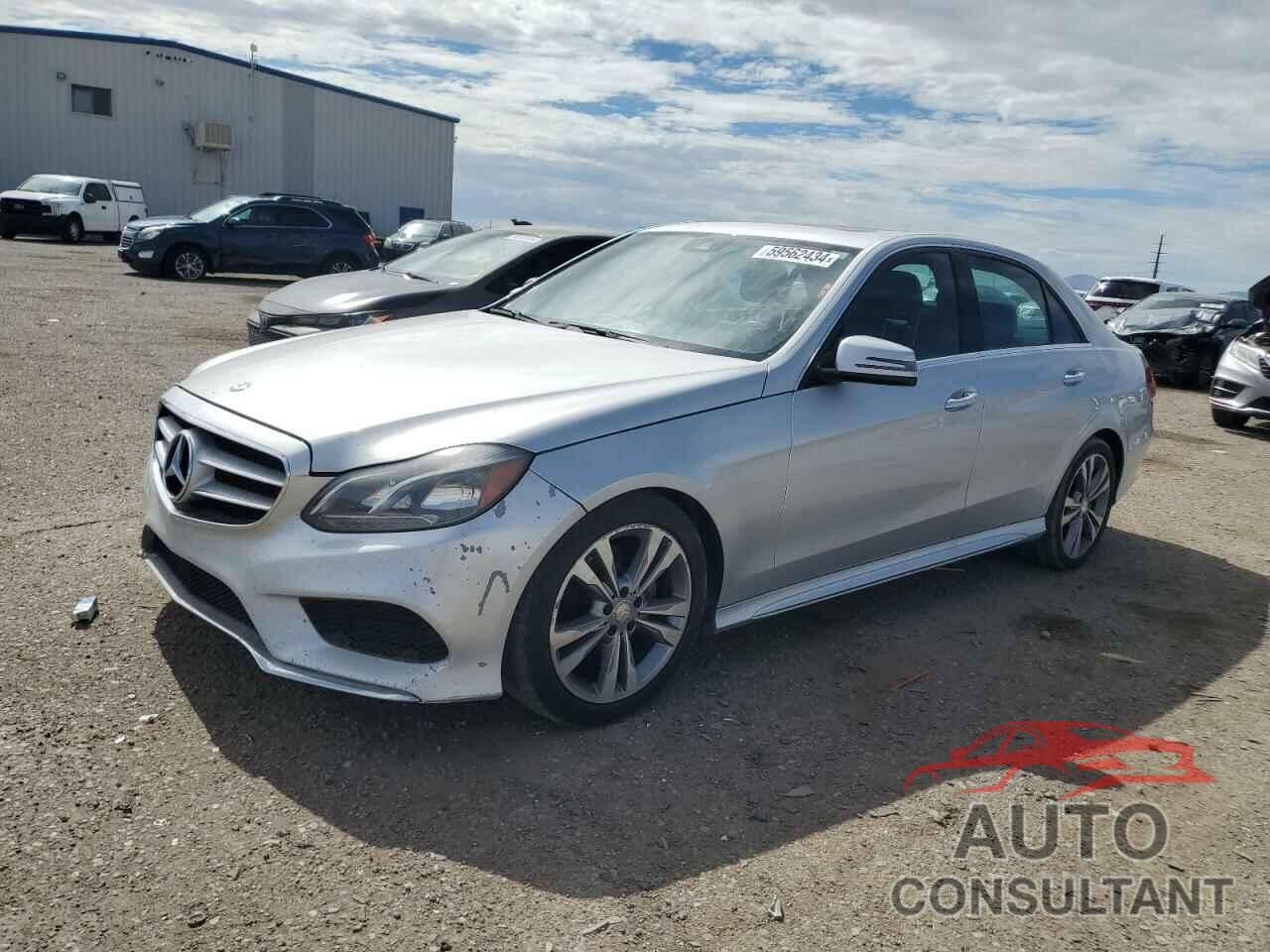 MERCEDES-BENZ E-CLASS 2016 - WDDHF5KB6GB215867