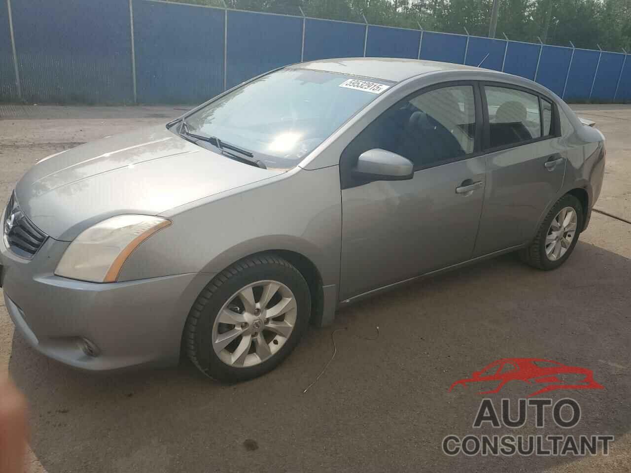 NISSAN SENTRA 2012 - 3N1AB6AP1CL620203