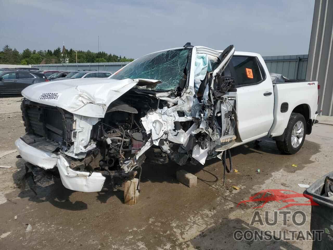 CHEVROLET ALL Models 2023 - 1GCPDBEK2PZ139710