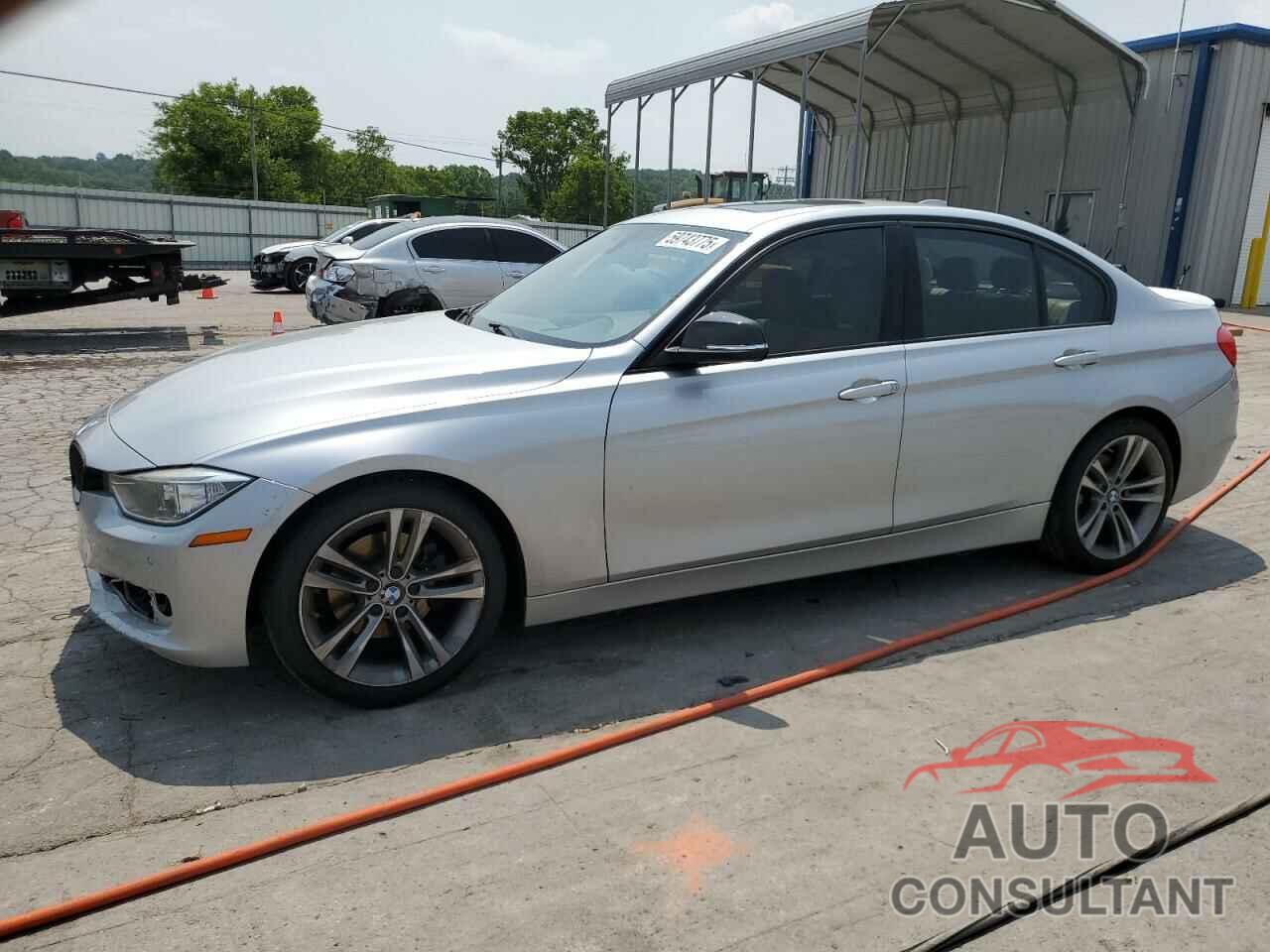 BMW 3 SERIES 2014 - WBA3A5G56ENP33850
