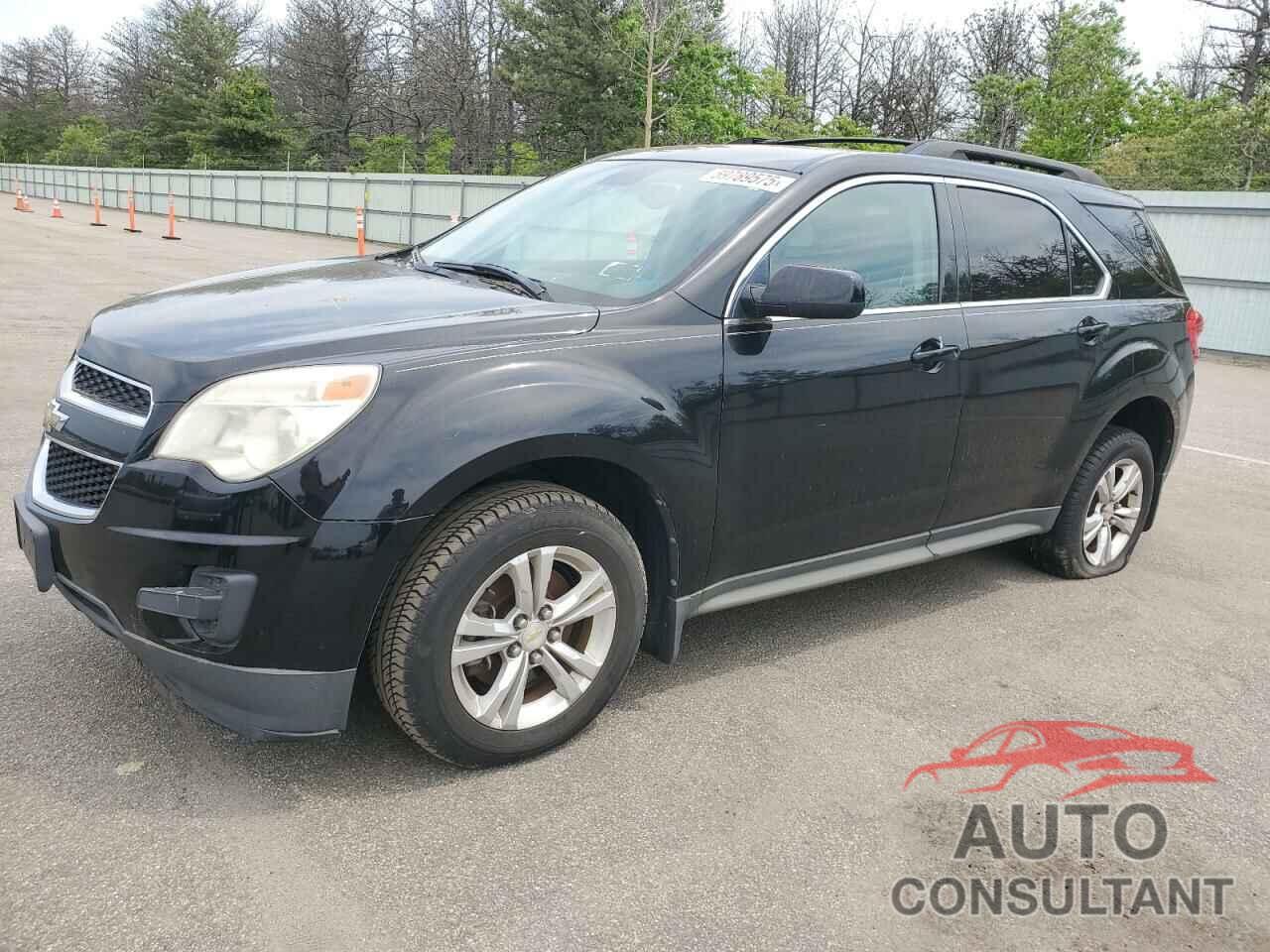 CHEVROLET EQUINOX 2012 - 2GNFLEEK4C6235237