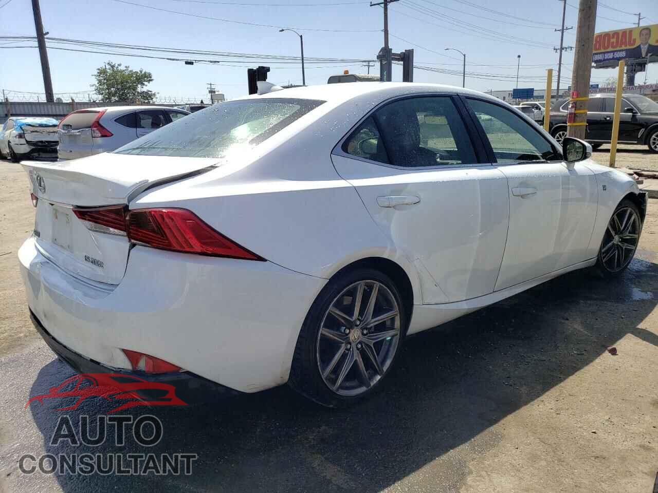 LEXUS IS 2017 - JTHBA1D25H5061767