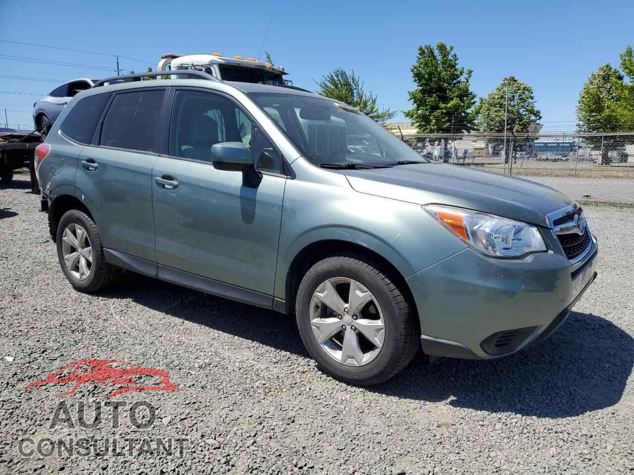 SUBARU FORESTER 2014 - JF2SJAEC1EH540451