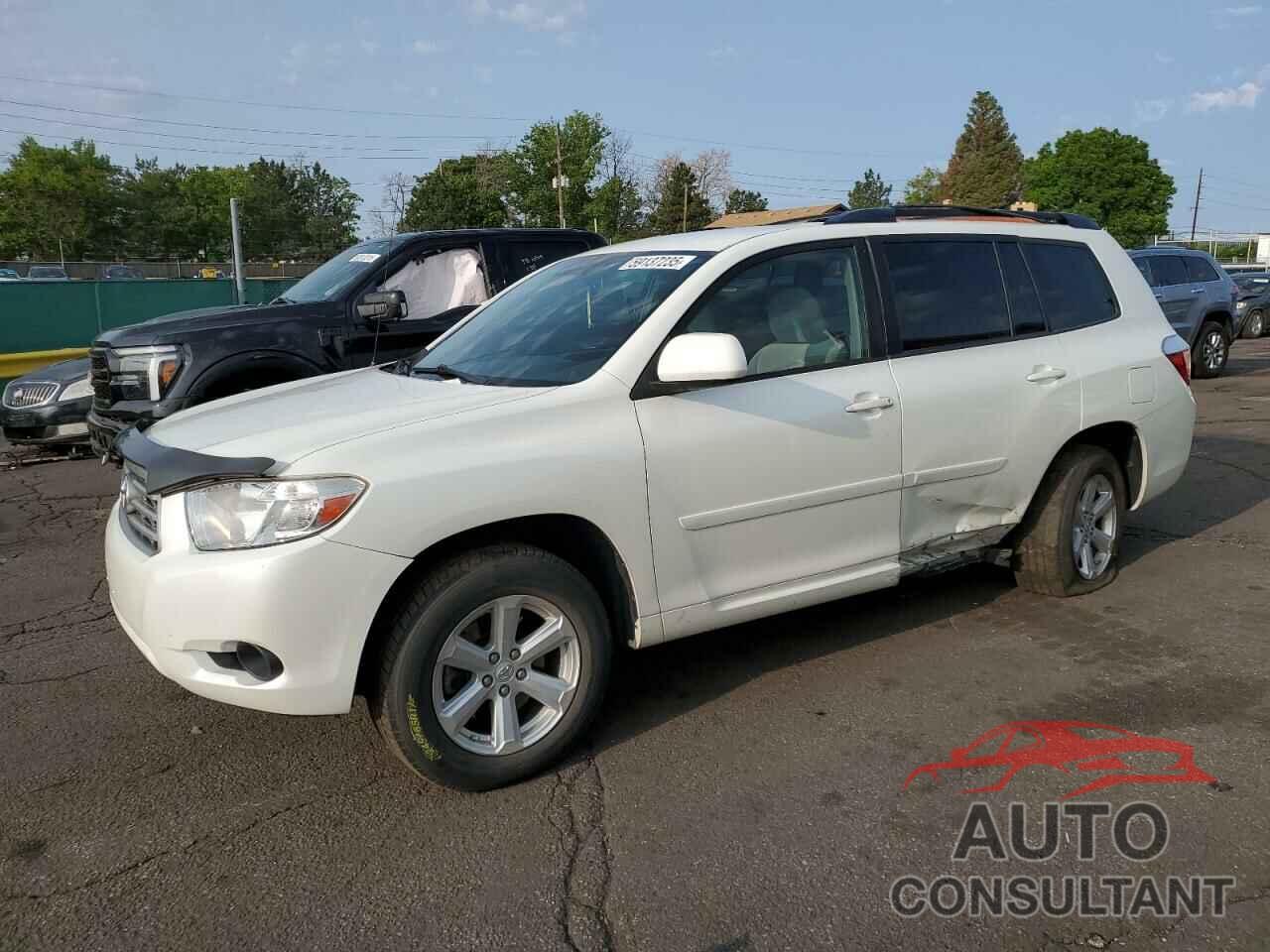 TOYOTA HIGHLANDER 2010 - JTEBK3EH1A2162935