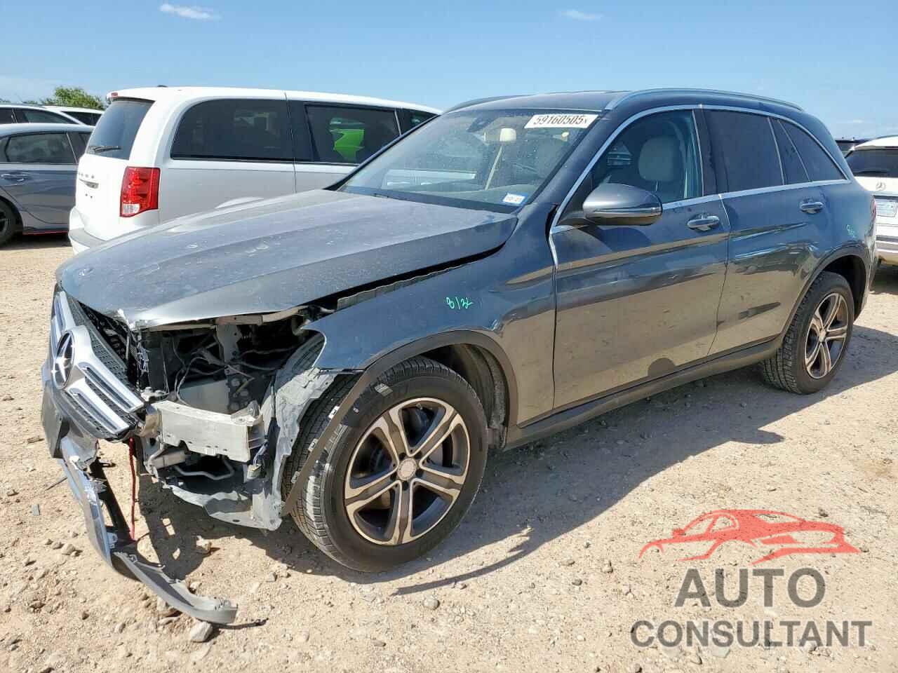 MERCEDES-BENZ GLC-CLASS 2017 - WDC0G4JB5HF165127