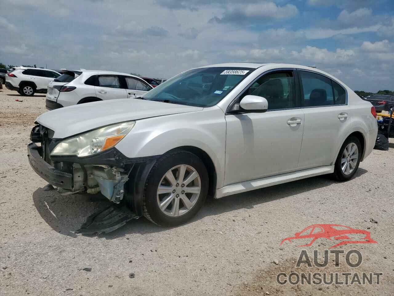 SUBARU LEGACY 2010 - 4S3BMCG64A3216894