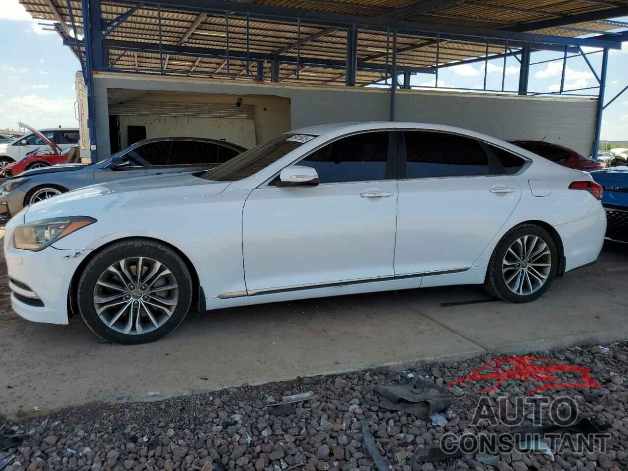 HYUNDAI GENESIS 2015 - KMHGN4JE2FU060991