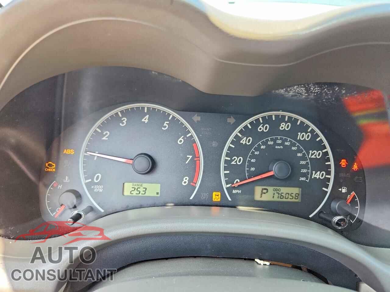 TOYOTA COROLLA 2010 - JTDBU4EE2A9123420