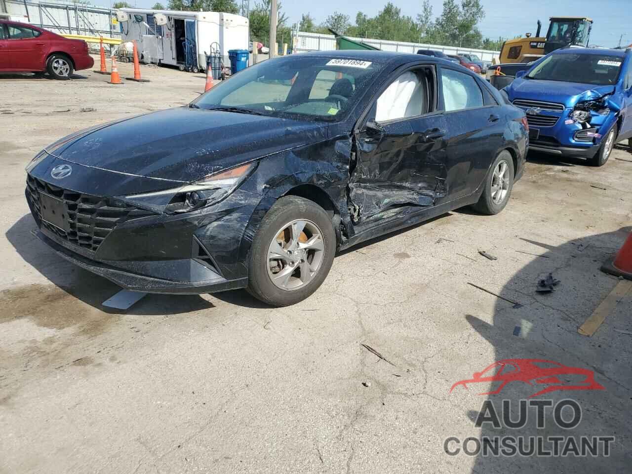 HYUNDAI ELANTRA 2021 - 5NPLL4AG8MH037183