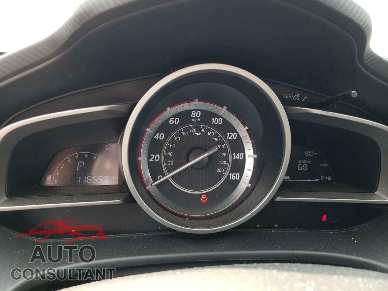 MAZDA 3 2015 - JM1BM1M76F1226041
