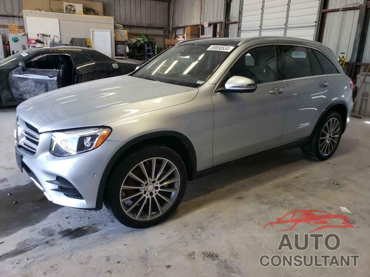 MERCEDES-BENZ GLC-CLASS 2016 - WDC0G4KB7GF007224