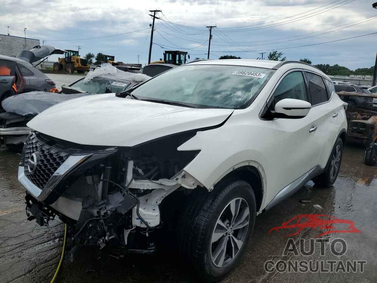 NISSAN MURANO 2019 - 5N1AZ2MJ8KN147189