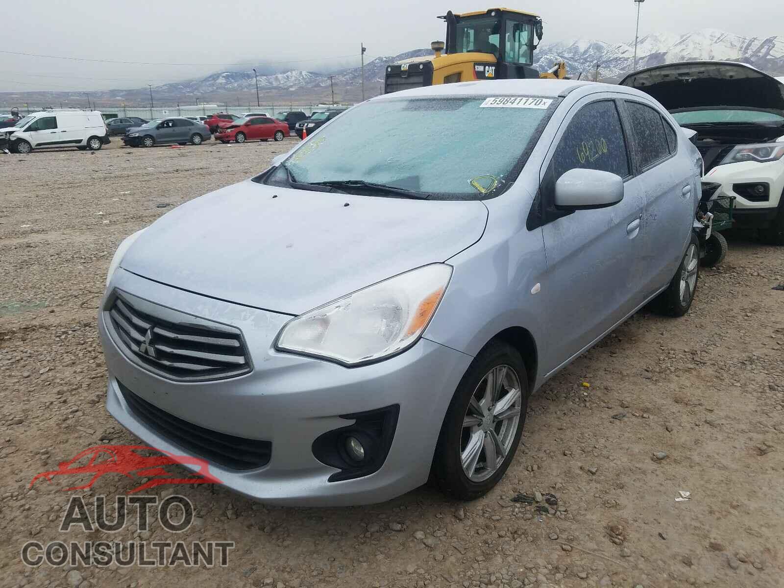 MITSUBISHI MIRAGE 2017 - ML32F3FJ7HH004460