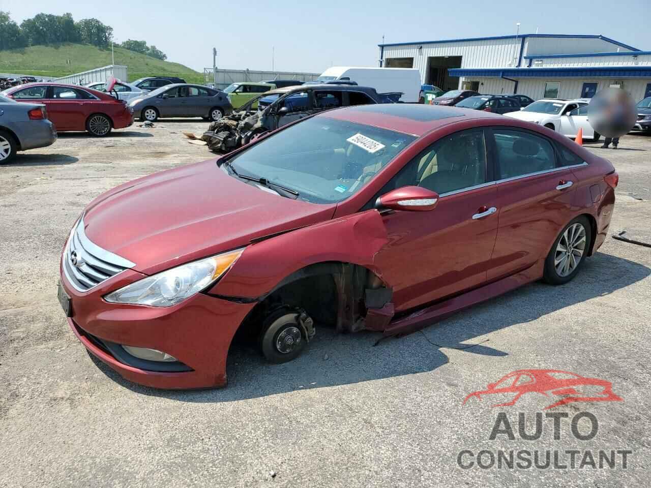 HYUNDAI SONATA 2014 - 5NPEC4AC8EH834864