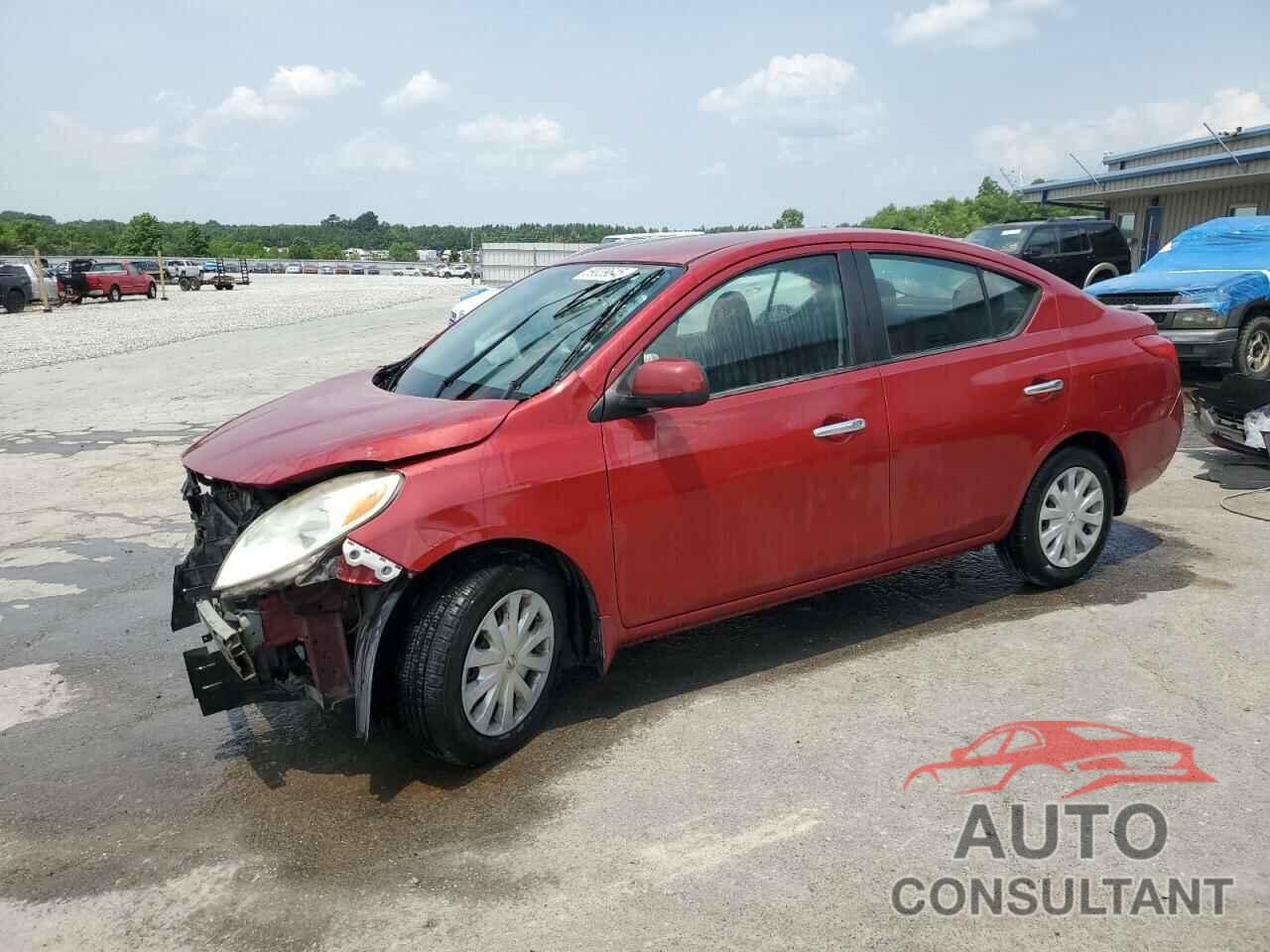 NISSAN VERSA 2012 - 3N1CN7APXCL867497