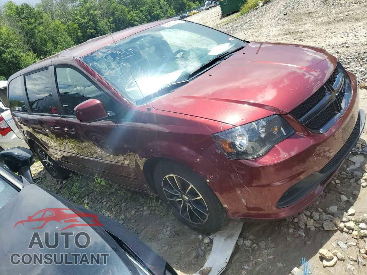 DODGE CARAVAN 2017 - 2C4RDGBG6HR849565