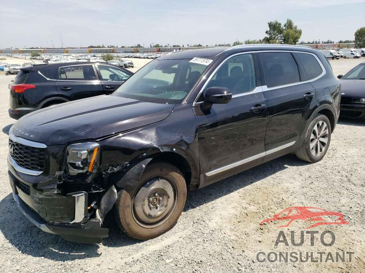 KIA TELLURIDE 2022 - 5XYP34HC2NG272269