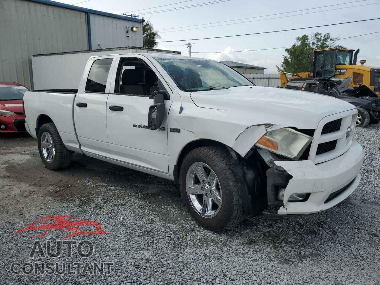 DODGE RAM 1500 2012 - 1C6RD6FT6CS197238