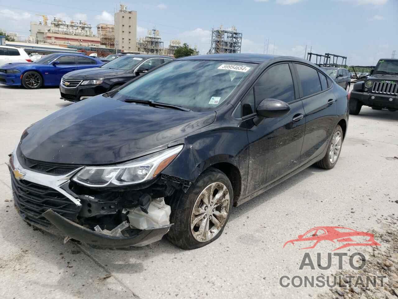 CHEVROLET CRUZE 2019 - 1G1BC5SM9K7148535