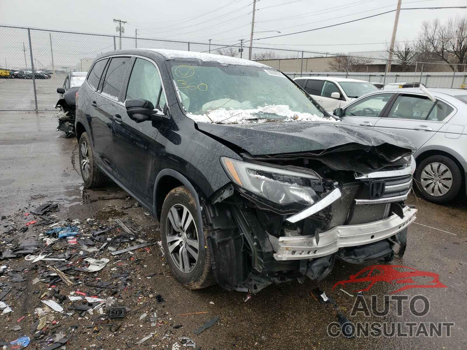 HONDA PILOT 2016 - 5FNYF6H55GB012743