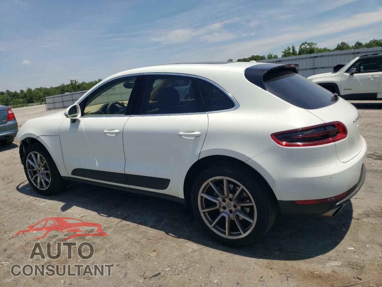 PORSCHE MACAN 2016 - WP1AB2A56GLB41490