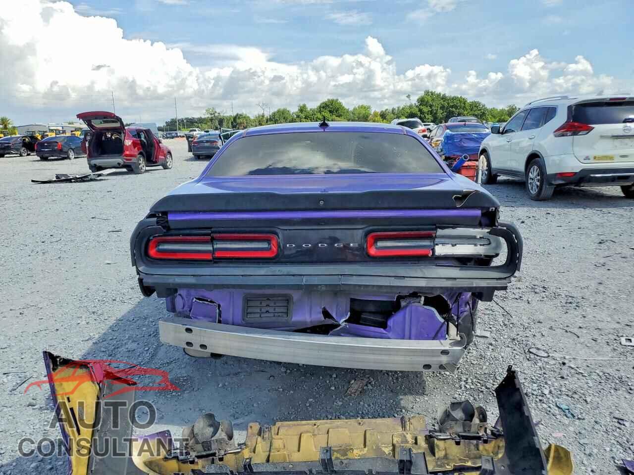 DODGE CHALLENGER 2018 - 2C3CDZAG7JH333170