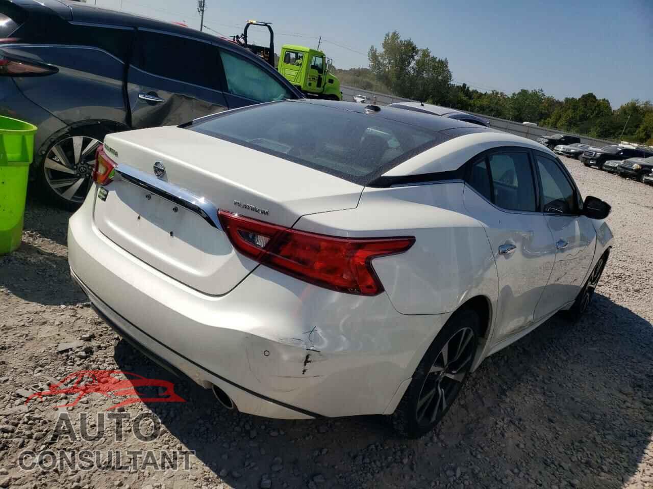 NISSAN MAXIMA 2017 - 1N4AA6AP1HC457707