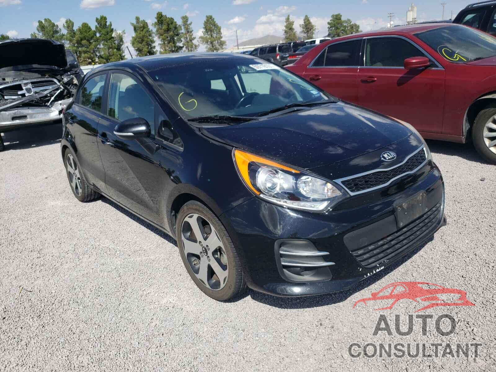 KIA RIO 2016 - KNADN5A35G6600252