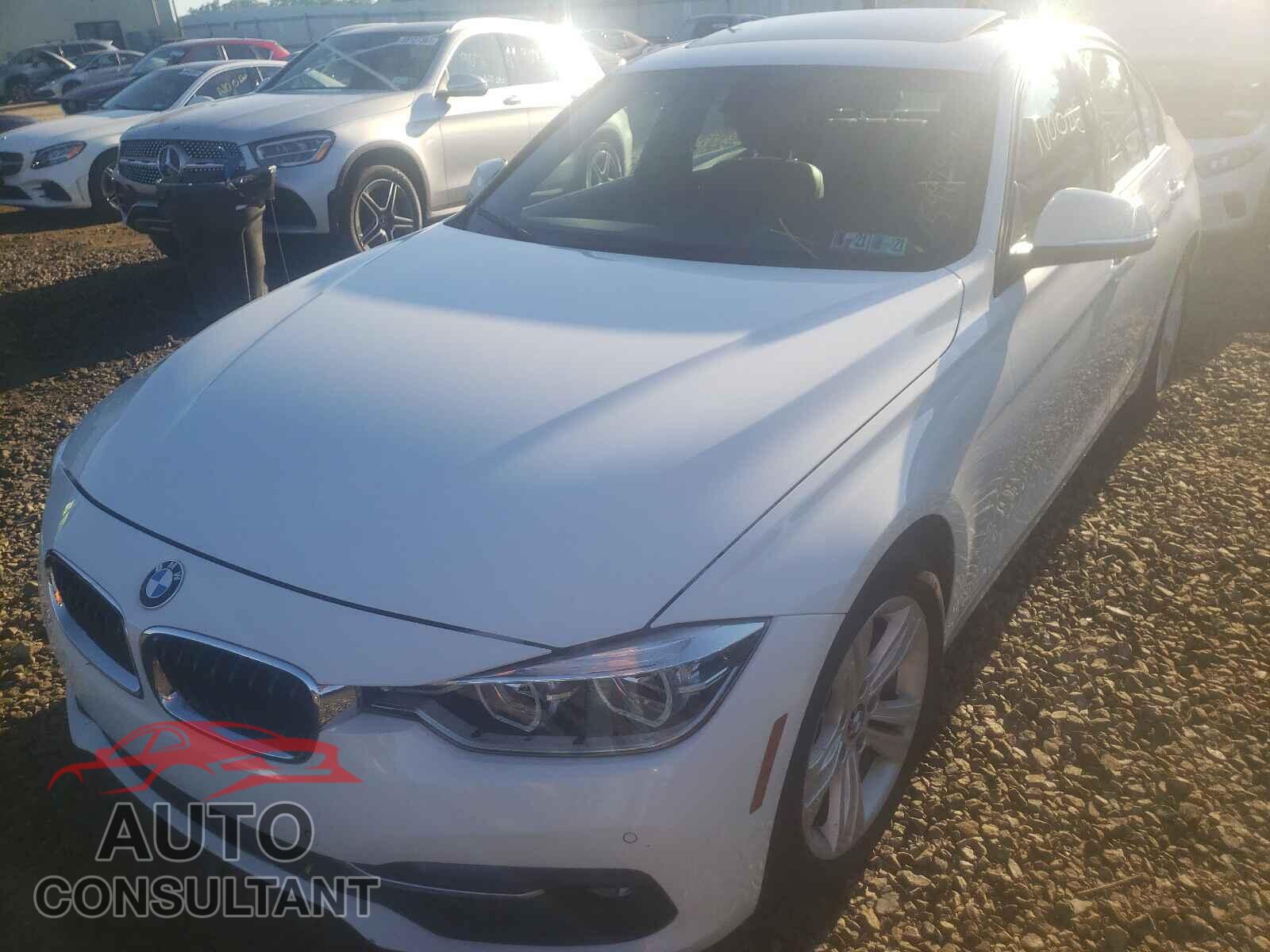 BMW 3 SERIES 2016 - WBA8E3G59GNU05887