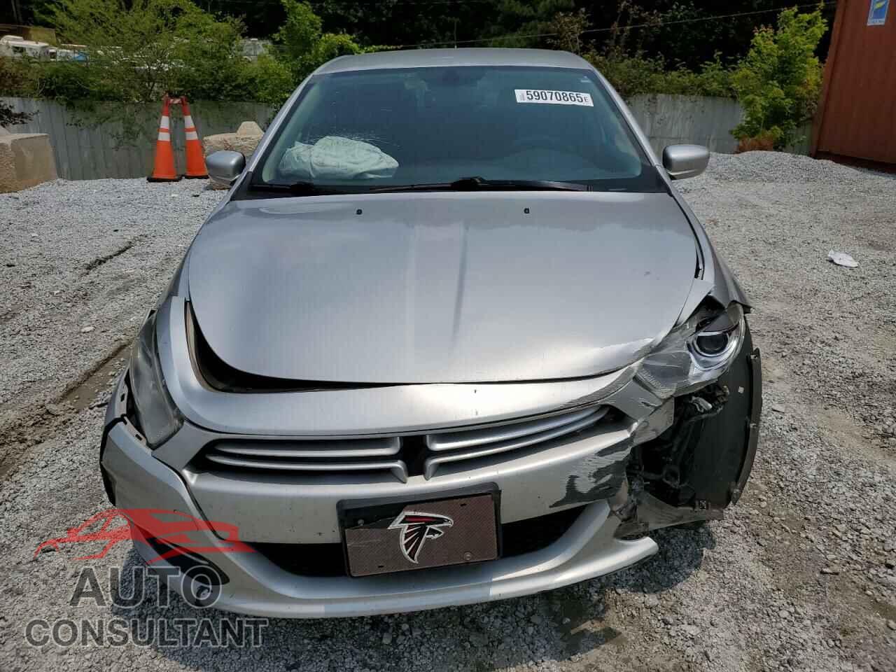 DODGE DART 2013 - 1C3CDFBA4DD194481