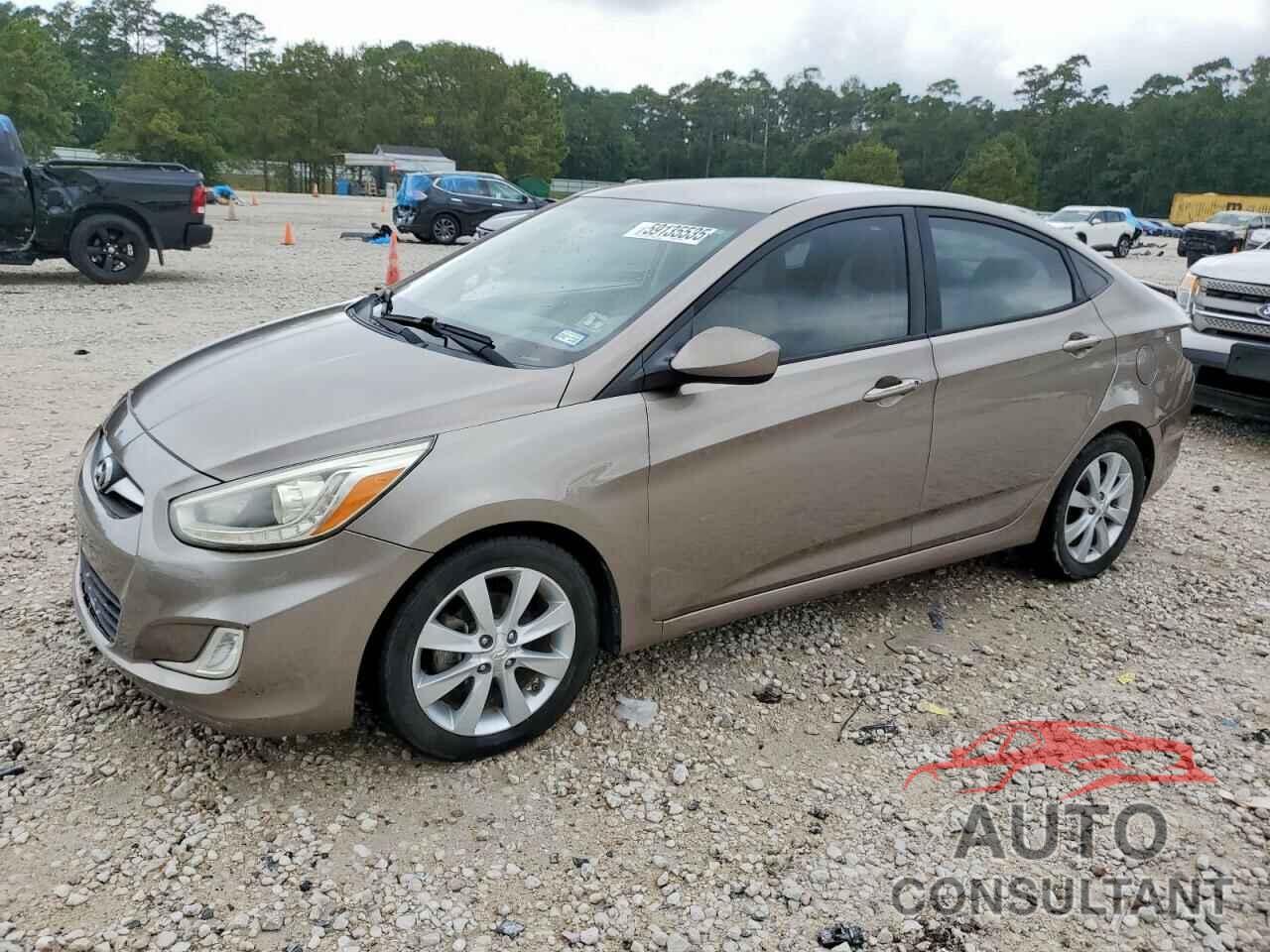 HYUNDAI ACCENT 2014 - KMHCU4AEXEU751590