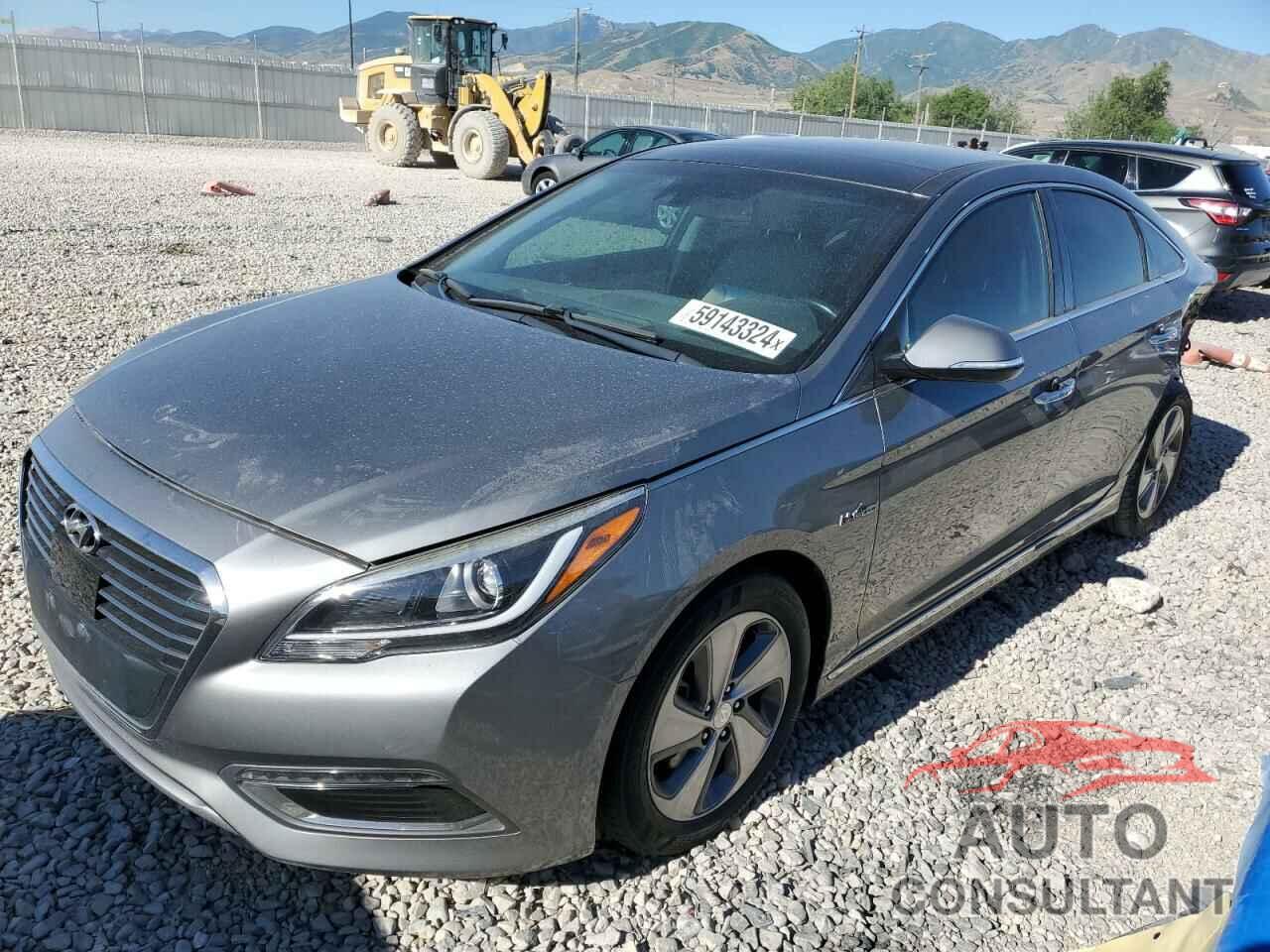 HYUNDAI SONATA 2017 - KMHE34L39HA076795