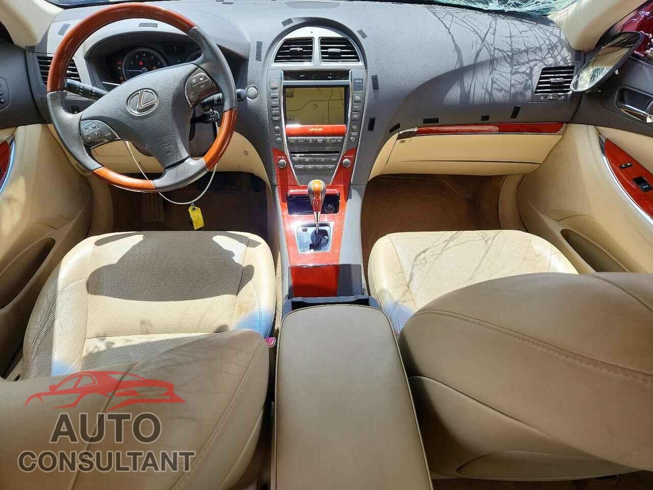 LEXUS ES350 2012 - JTHBK1EG7C2484352
