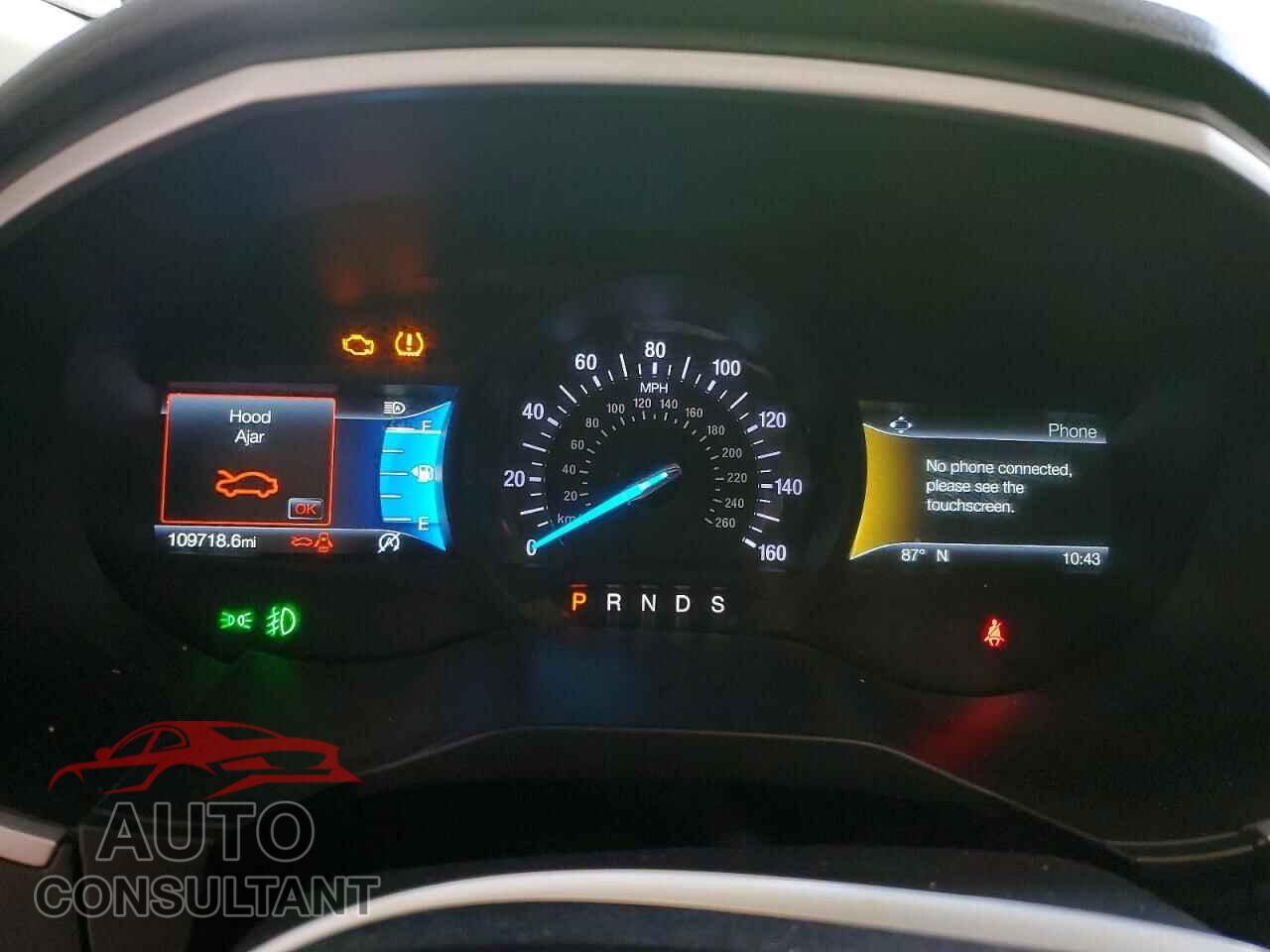 FORD EDGE 2020 - 2FMPK4J92LBA24957