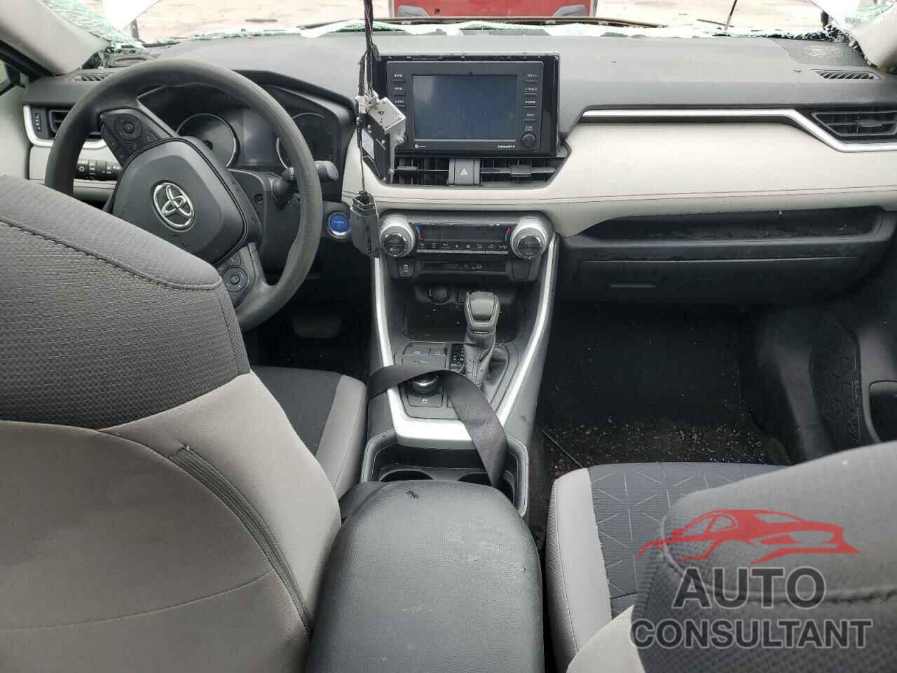 TOYOTA RAV4 2020 - 2T3RWRFV3LW050632