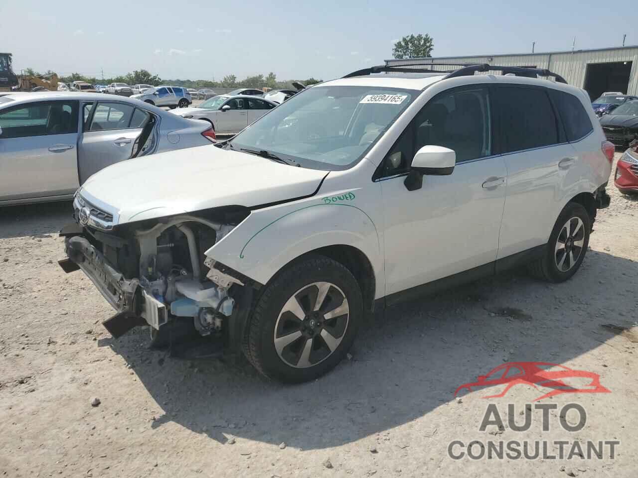 SUBARU FORESTER 2017 - JF2SJAJC9HH407219