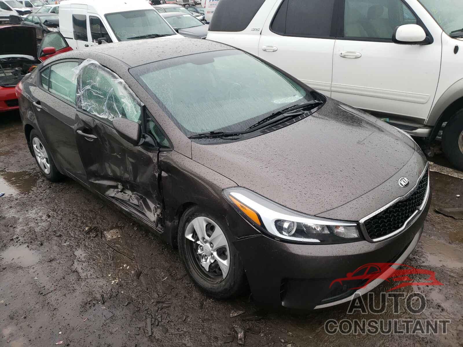 KIA FORTE 2018 - 3KPFK4A72JE174670